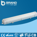 Fournisseur de porcelaine cool white park nouveau design chaud Ce IP65 urgence lait clair tube fixture